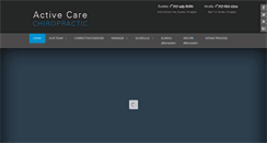 Desktop Screenshot of grace-chiro.com